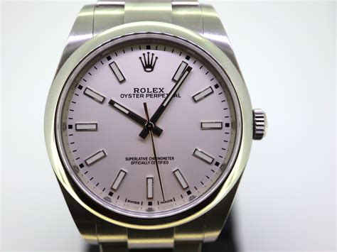 rolex op 39mm 7 inch wrist|Rolex 39mm oyster perpetual.